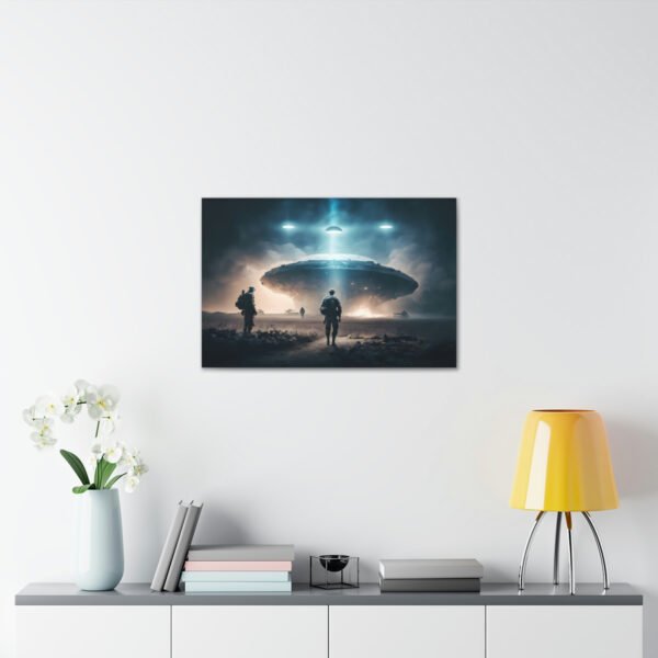 Dramatic Desert Encounter - Image 4