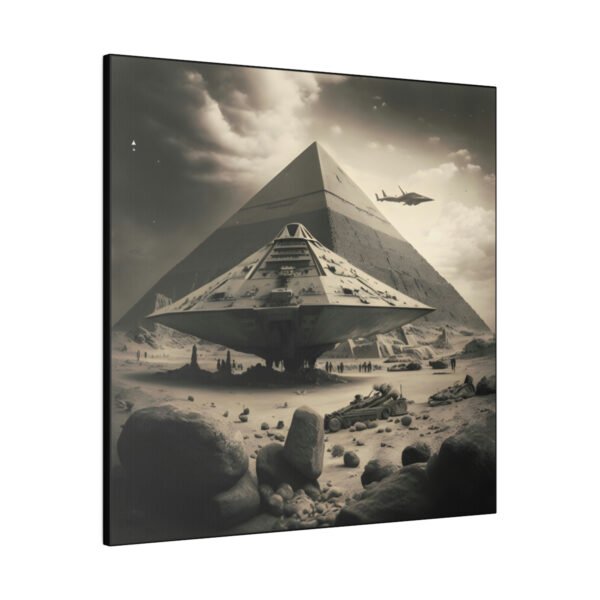 Alien Origins of the Pyramids