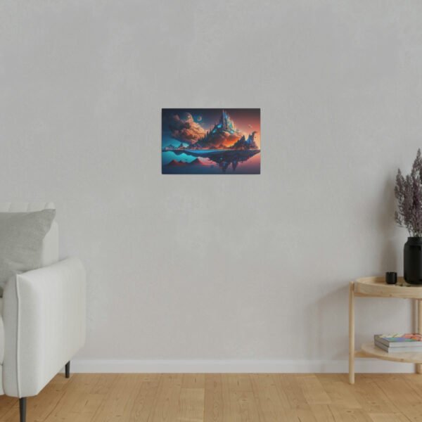 Floating Futuristic City on a Rock - Image 7