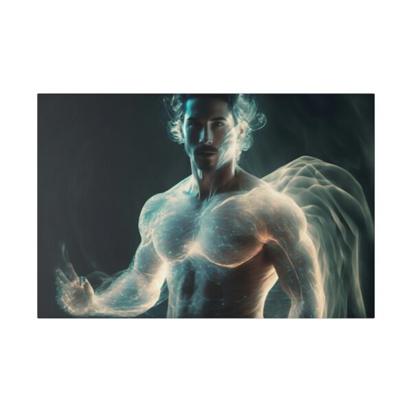 Angel Materializing