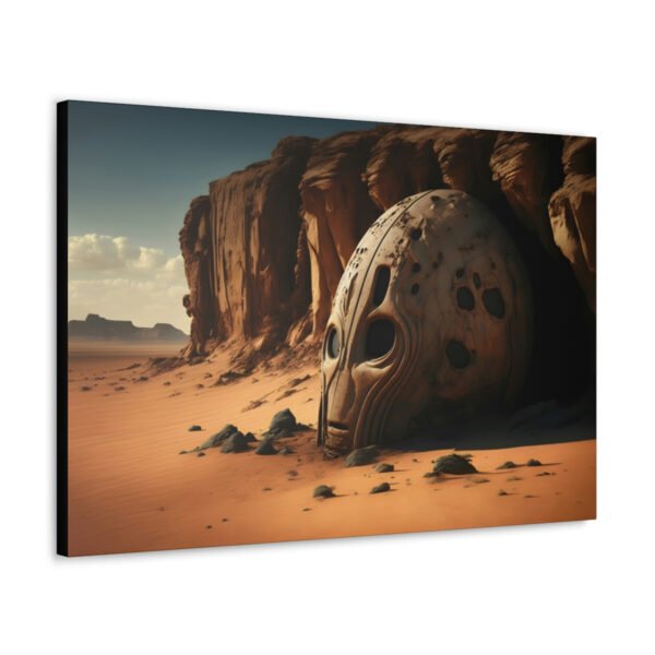 Ancient Face on Mars