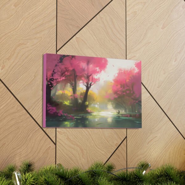 Cherry Blossoms Stillness - Image 14