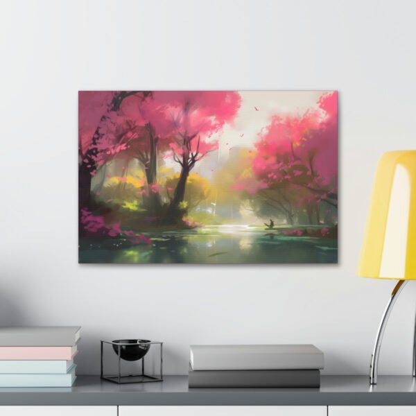 Cherry Blossoms Stillness - Image 18