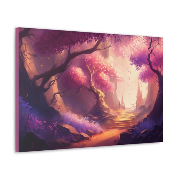 Cherry Blossom Mountain Pass