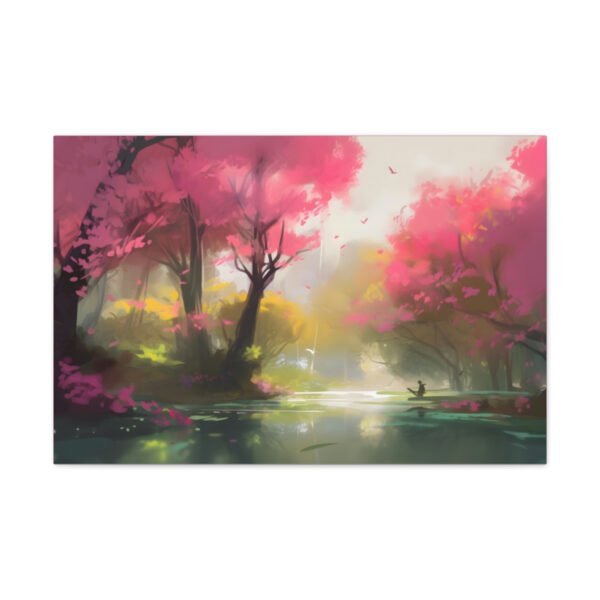 Cherry Blossoms Stillness - Image 2