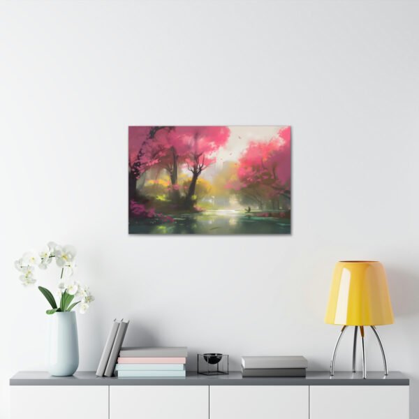 Cherry Blossoms Stillness - Image 4