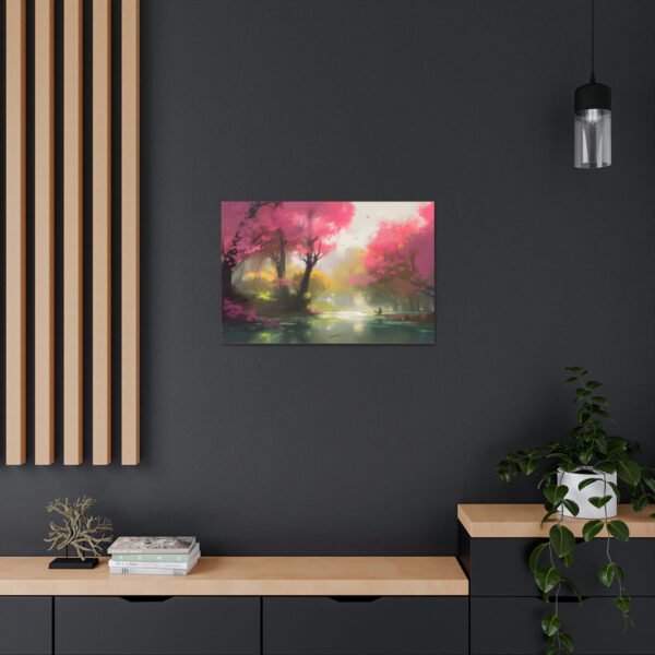 Cherry Blossoms Stillness - Image 5