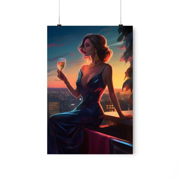 Elegant Twilight - Unframed Poster - Image 9