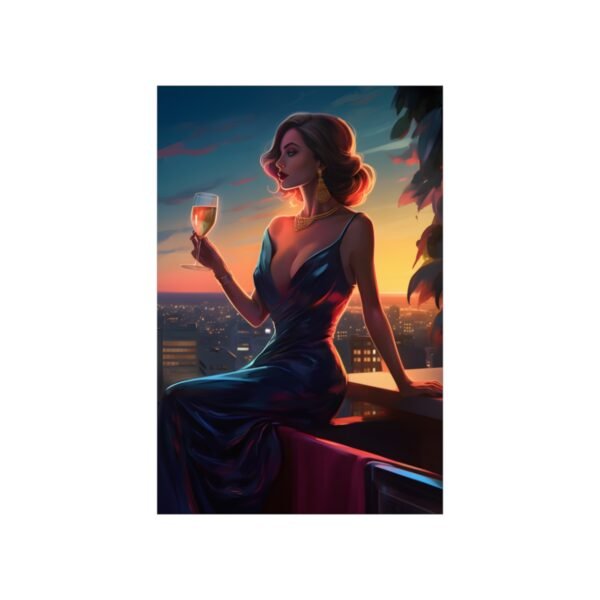 Elegant Twilight - Unframed Poster - Image 10