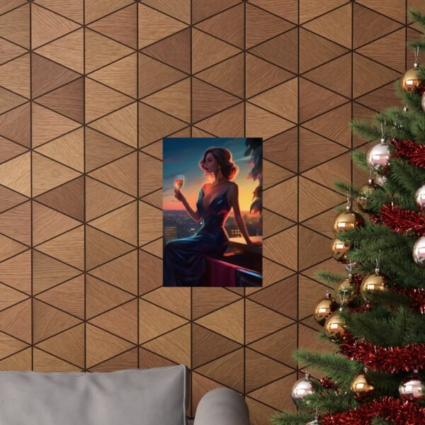 Elegant Twilight - Unframed Poster - Image 12