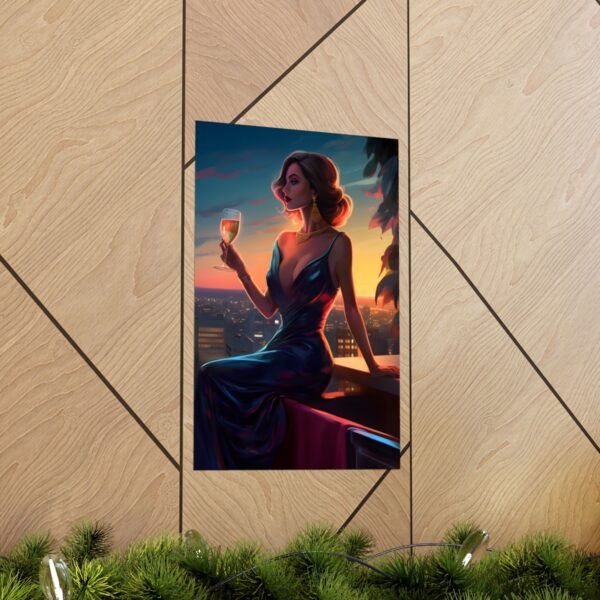 Elegant Twilight - Unframed Poster - Image 13
