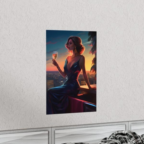 Elegant Twilight - Unframed Poster - Image 14