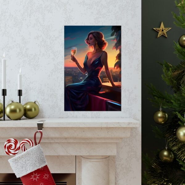 Elegant Twilight - Unframed Poster - Image 15