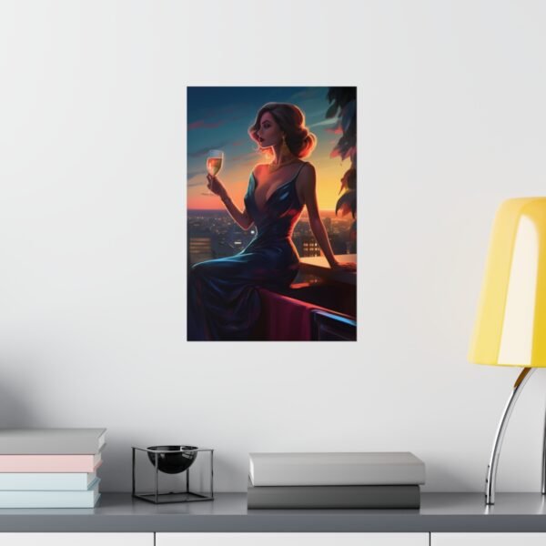 Elegant Twilight - Unframed Poster - Image 16