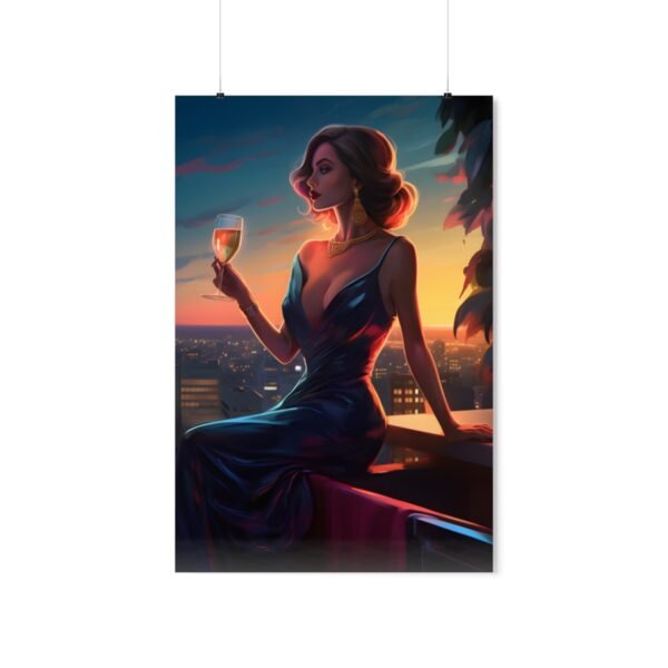 Elegant Twilight - Unframed Poster