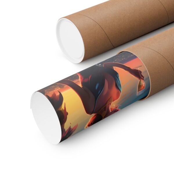 Elegant Twilight - Unframed Poster - Image 3