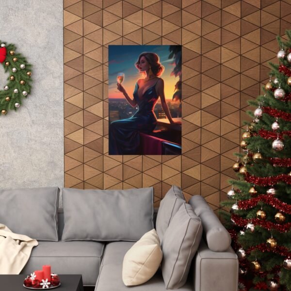 Elegant Twilight - Unframed Poster - Image 4