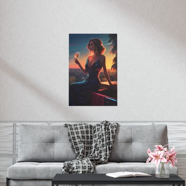 Elegant Twilight - Unframed Poster - Image 6