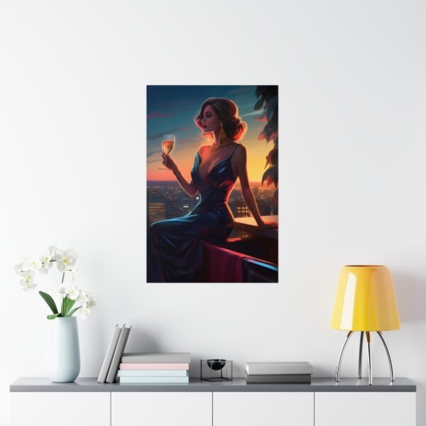 Elegant Twilight - Unframed Poster - Image 8